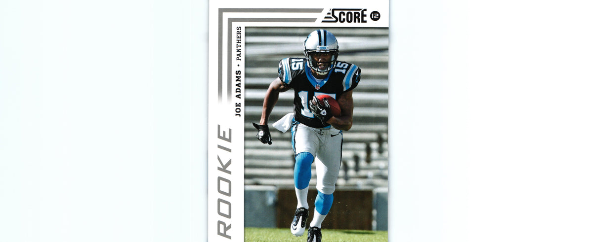 Joe Adams 2012 Score #337 RC