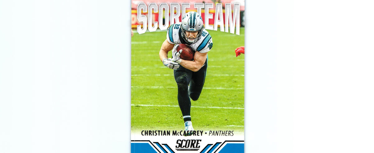 Christian McCaffrey 2021 Score ST7