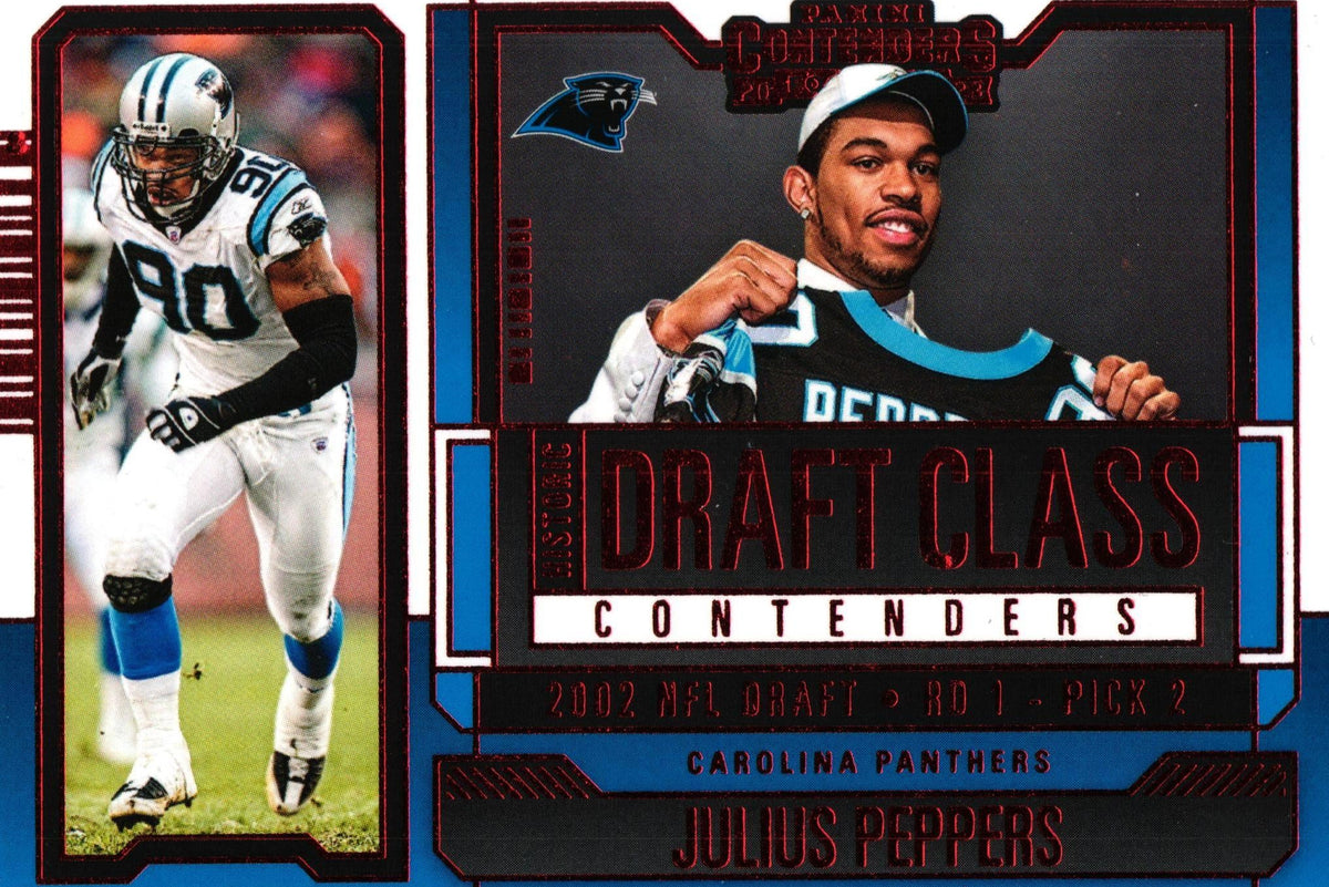 Julius Peppers 20223 RED Contenders HDC-JP