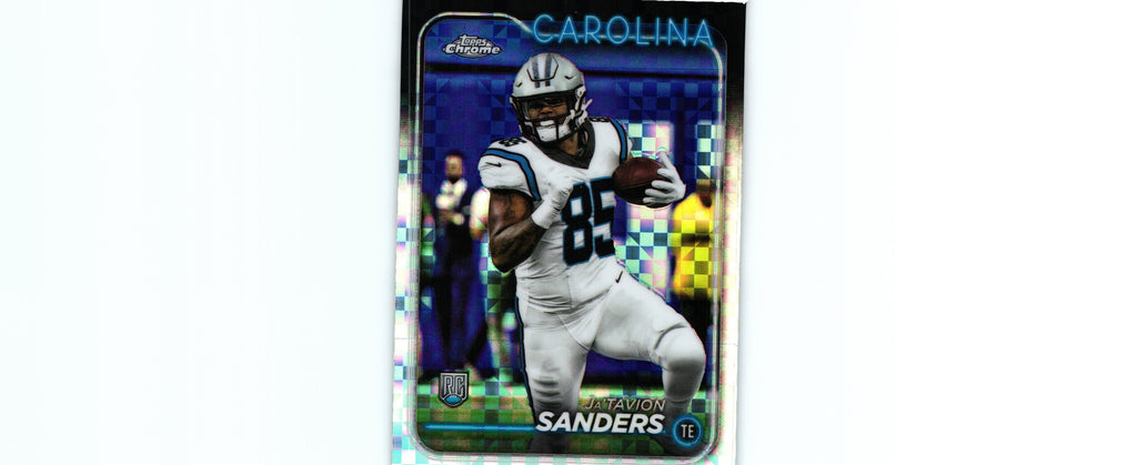 Ja'Tavion Sanders 2024 X-FRACTOR Topps #223 RC