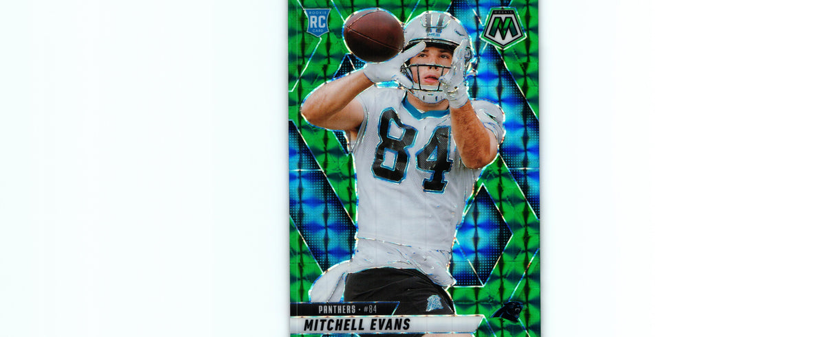 Mitchell Evans 2025 GREEN Mosaic #344 RC