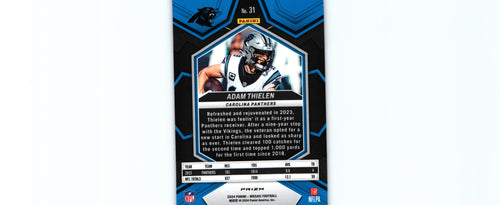 Adam Thielen 2024 CAMO PINK Mosaic #31