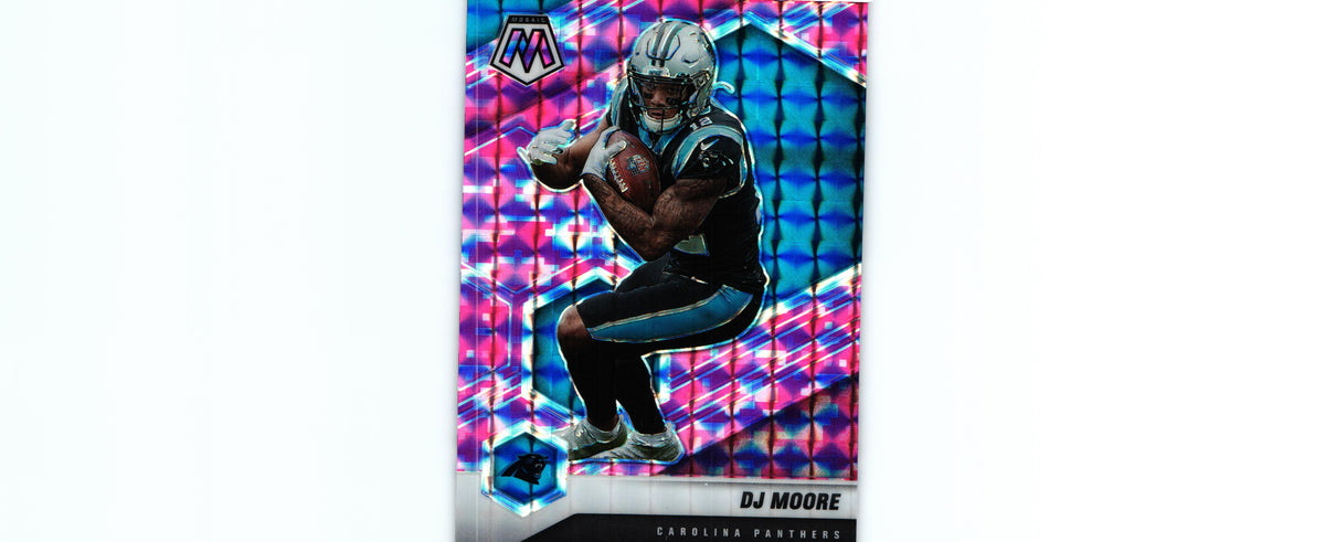 DJ Moore 2021 CAMO PINK Mosaic #33