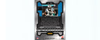 Miles Sanders 2023 NEON PURPLE PULSAR Prizm #44