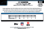 Nic Scourton 2025 REFRACTOR Topps #353 RC