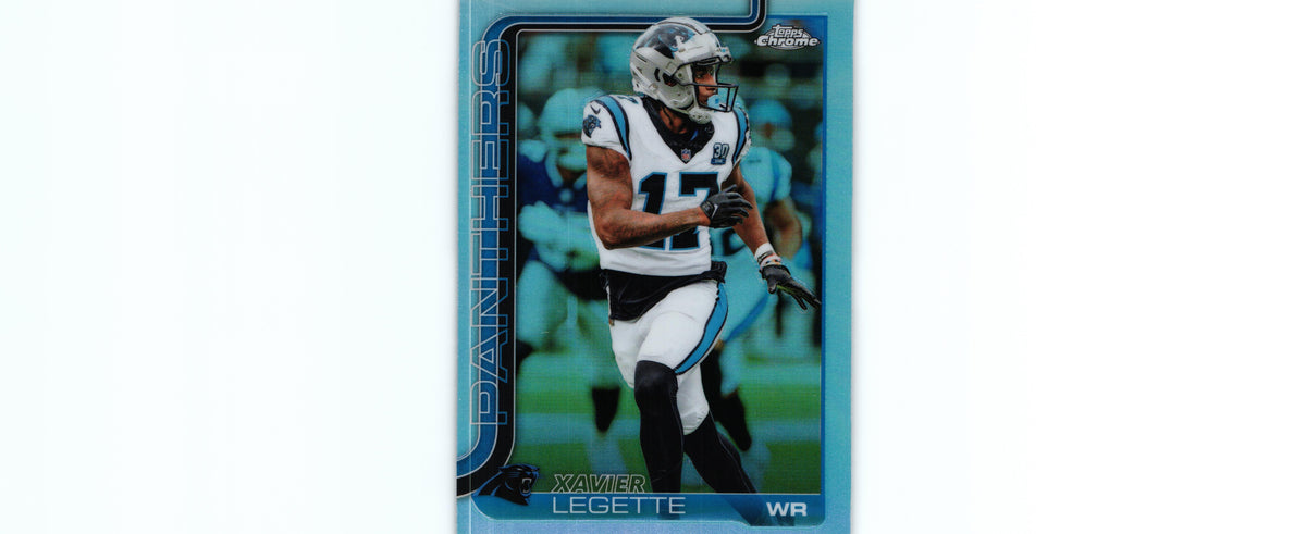 Xavier Legette 2025 REFRACTOR Topps #38