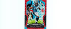 Curtis Samuel 2019 RED WAVE Prizm #175 /149