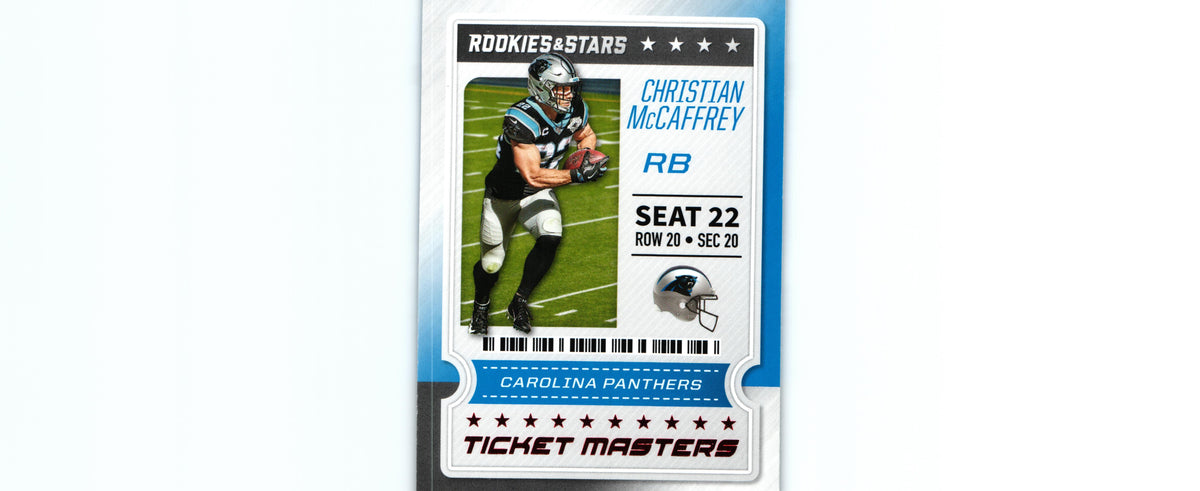 Christian McCaffrey 2020 Rookies&Stars #16