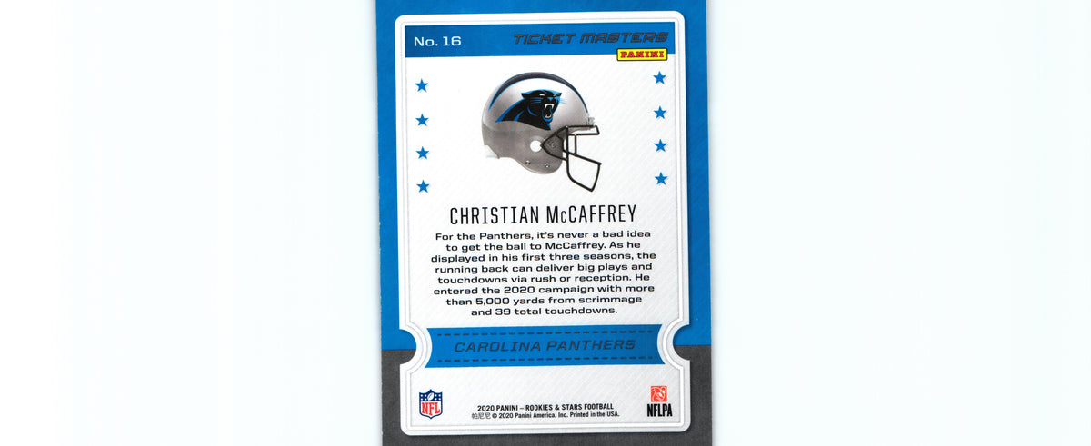 Christian McCaffrey 2020 Rookies&Stars #16