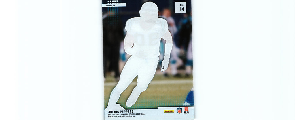 Julius Peppers 2024 Clearly Donruss #14