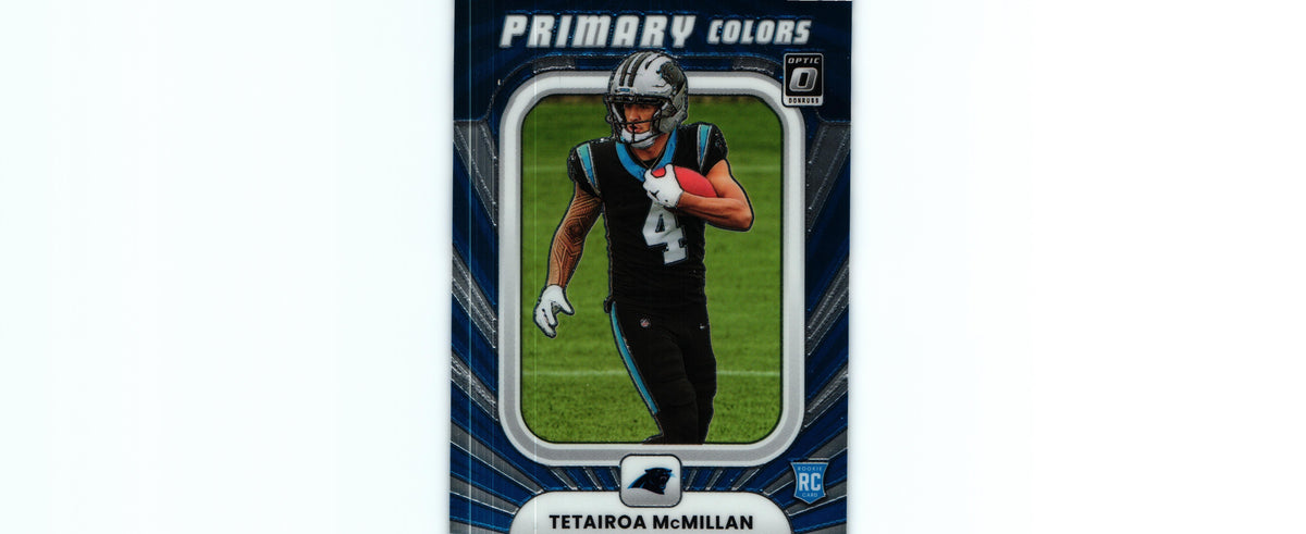 Tetairoa McMillan 2025 Donruss Optic #7 RC