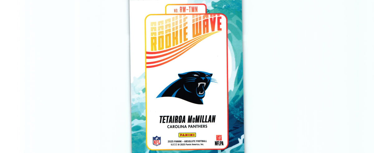Tetairoa McMillan 2025 Absolute RW-TMN RC