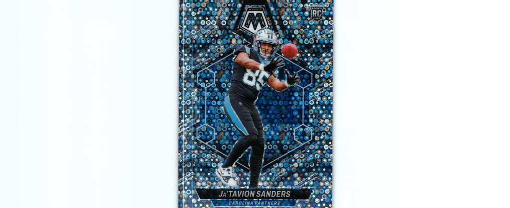Ja'Tavion Sanders 2024 NO HUDDLE SILVER Mosaic #377 RC
