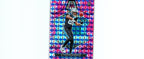 Ja'Tavion Sanders 2024 CAMO PINK Mosaic #377 RC