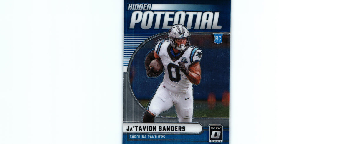 Ja'Tavion Sanders 2025 Donruss Optic #9 RC