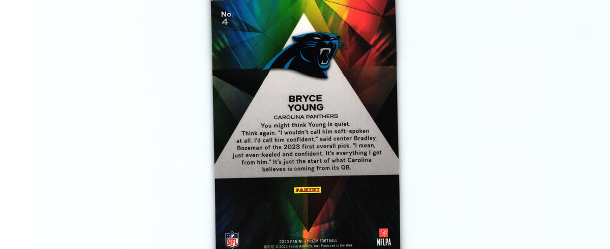 Bryce Young 2023 Prizm #4 RC
