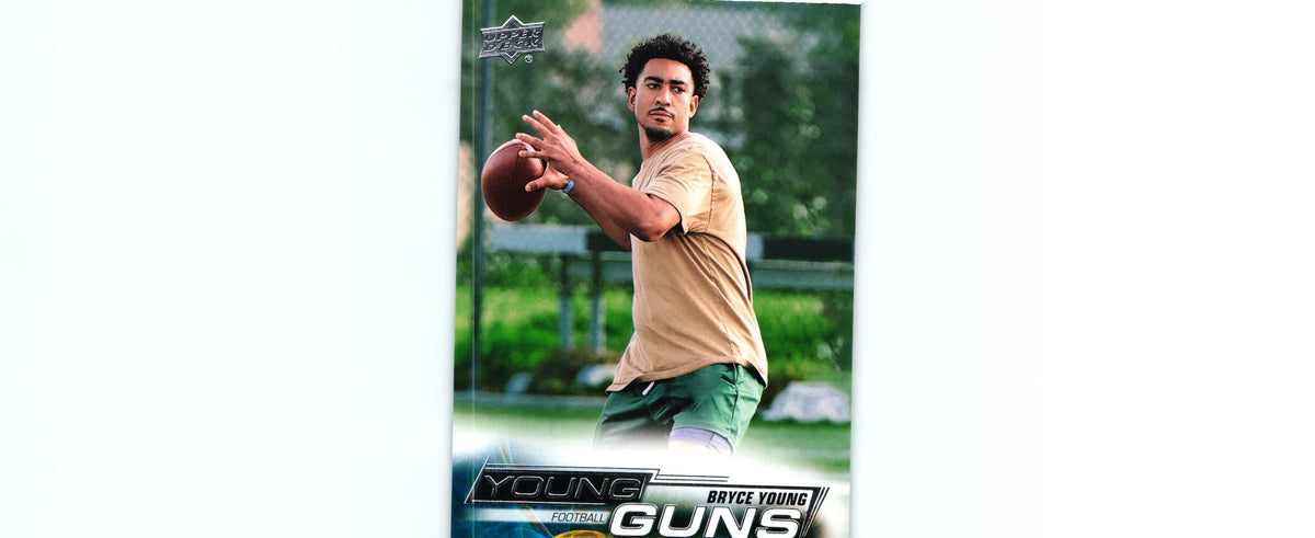 Bryce Young 2023 Upper Deck YG-25 RC