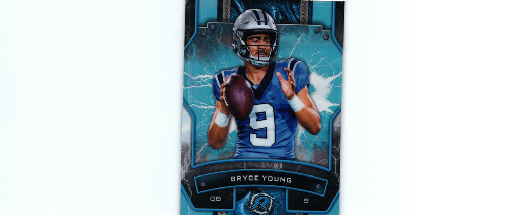 Bryce Young 2024 REFRACTOR Topps #12