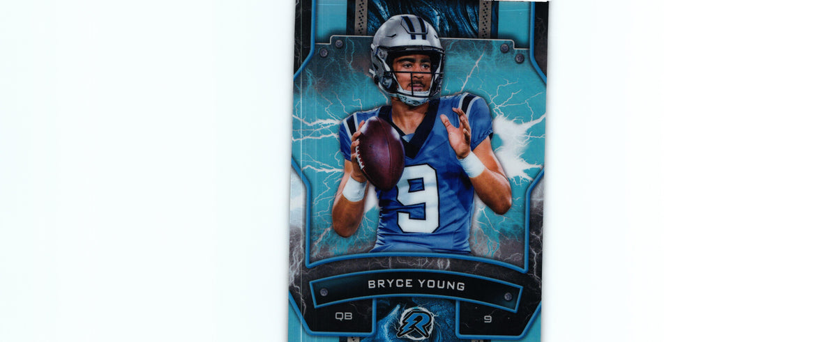 Bryce Young 2024 REFRACTOR Topps #12