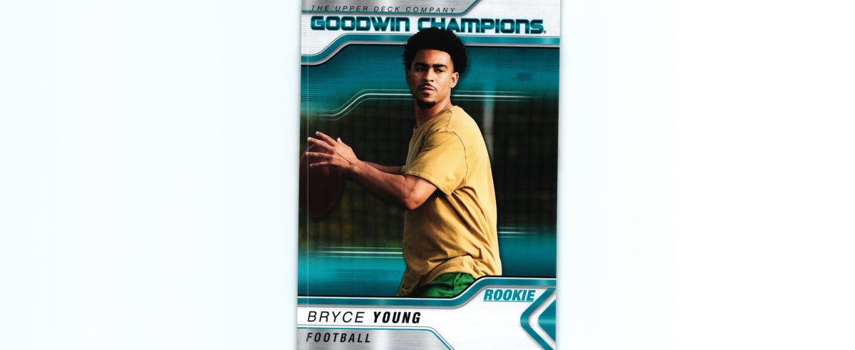 Bryce Young 2023 TURQUOISE Upper Deck #40 RC