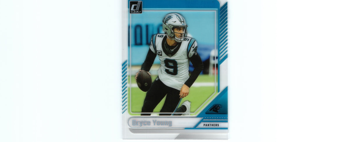 Bryce Young 2024 Clearly Donruss #9