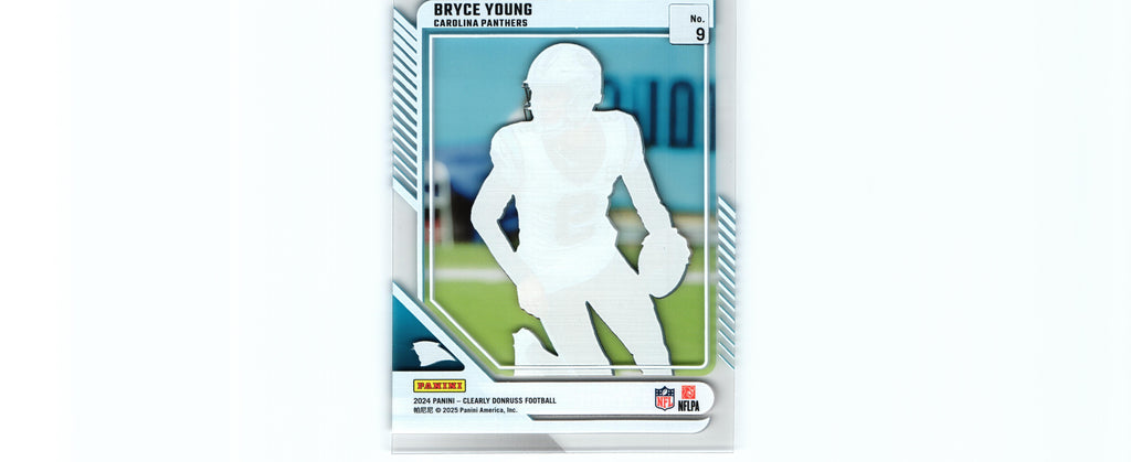 Bryce Young 2024 Clearly Donruss #9