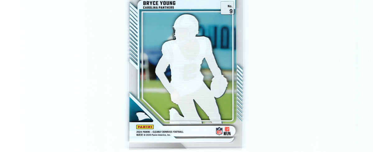 Bryce Young 2024 Clearly Donruss #9