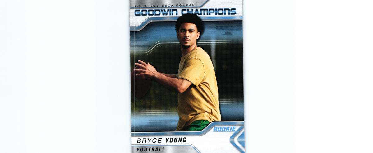 Bryce Young 2023 Upper Deck #40 RC