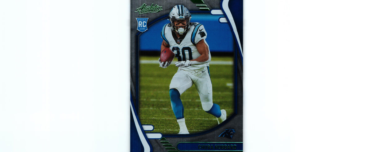 Chuba Hubbard 2021 GREEN Absolute #134 RC