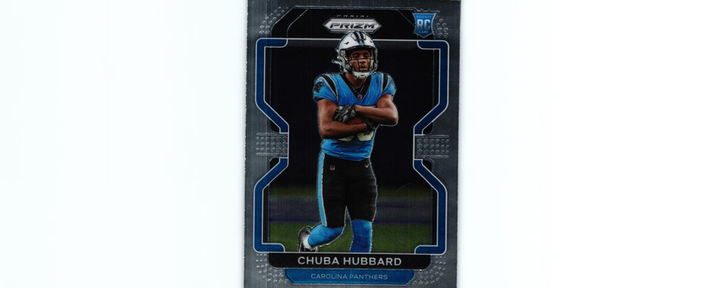 Chuba Hubbard 2021 Prizm #355 RC