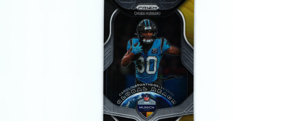 Chuba Hubbard 2025 Prizm #9