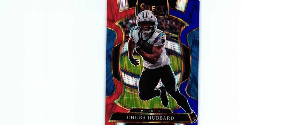 Chuba Hubbard 2025 RED&BLUE Select #43