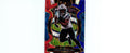 Chuba Hubbard 2025 RED&BLUE Select #43
