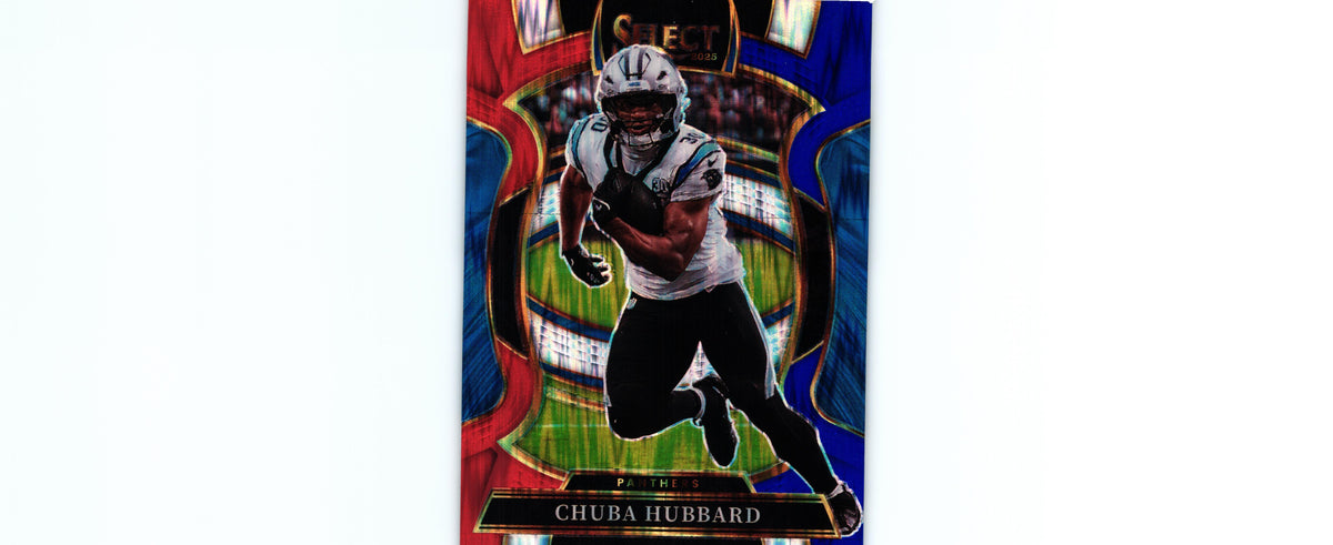 Chuba Hubbard 2025 RED&BLUE Select #43