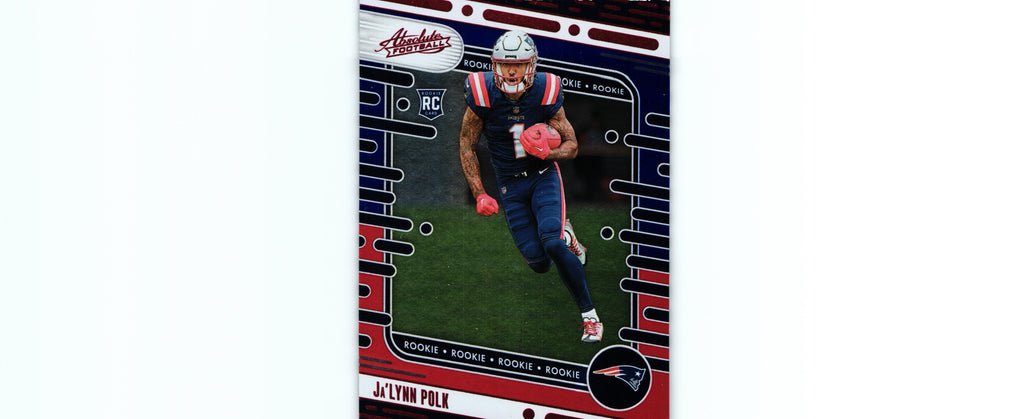 Ja'Lynn Polk 2024 RED&BLUE Absolute #137 RC