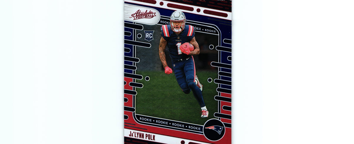 Ja'Lynn Polk 2024 RED&BLUE Absolute #137 RC