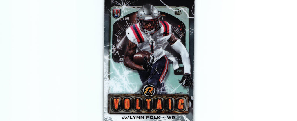 Ja'Lynn Polk 2024 Topps V-13 RC