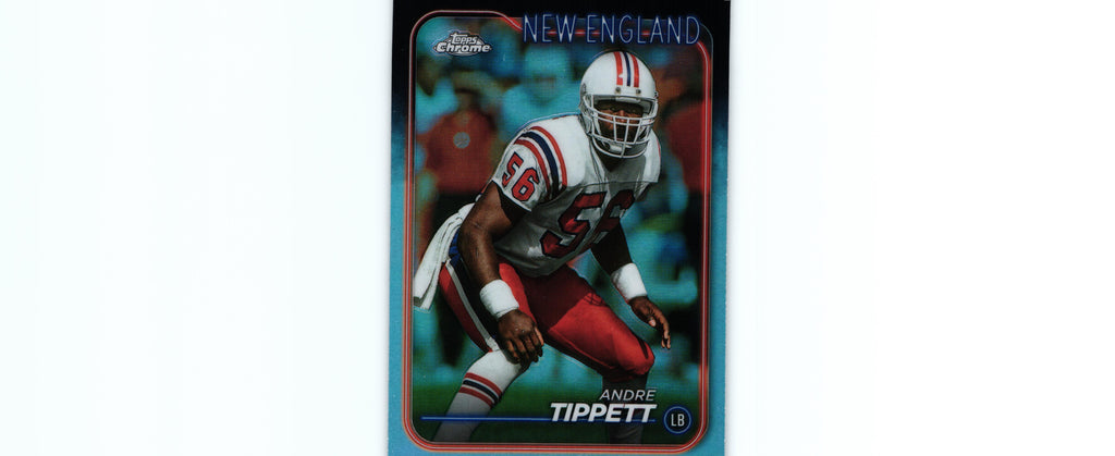 Andre Tippett 2024 REFRACTOR Topps #128