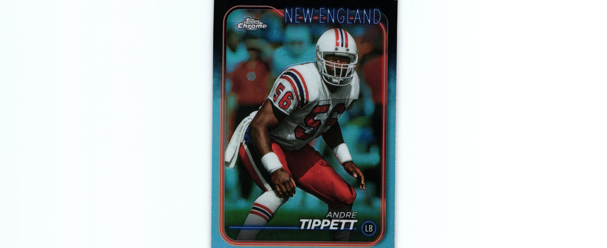 Andre Tippett 2024 REFRACTOR Topps #128