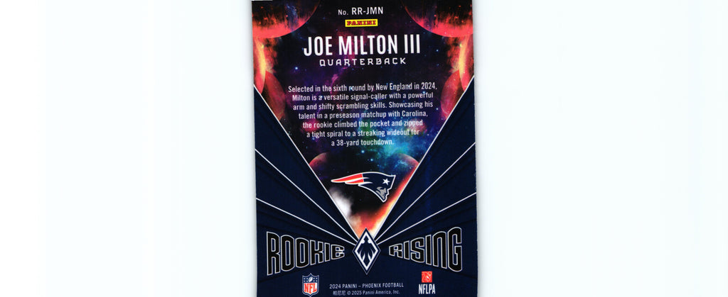 Joe Milton 2024 Phoenix RR-JMN RC