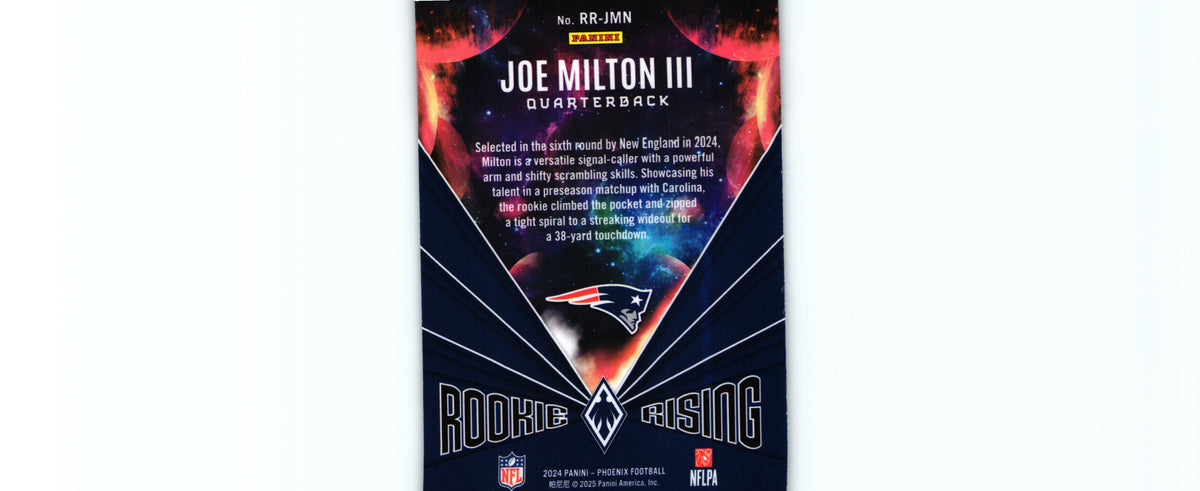 Joe Milton 2024 Phoenix RR-JMN RC