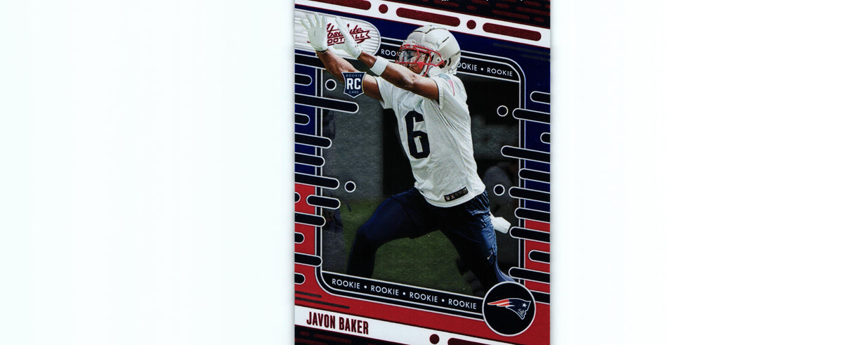 Javon Baker 2024 RED&BLUE Absolute #180 RC