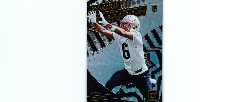 Javon Baker 2024 Donruss #36 RC