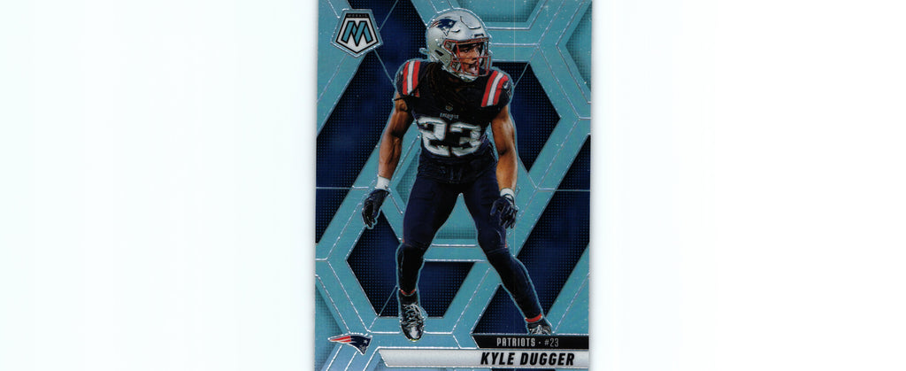 Kyle Dugger 2025 SILVER Mosaic #49