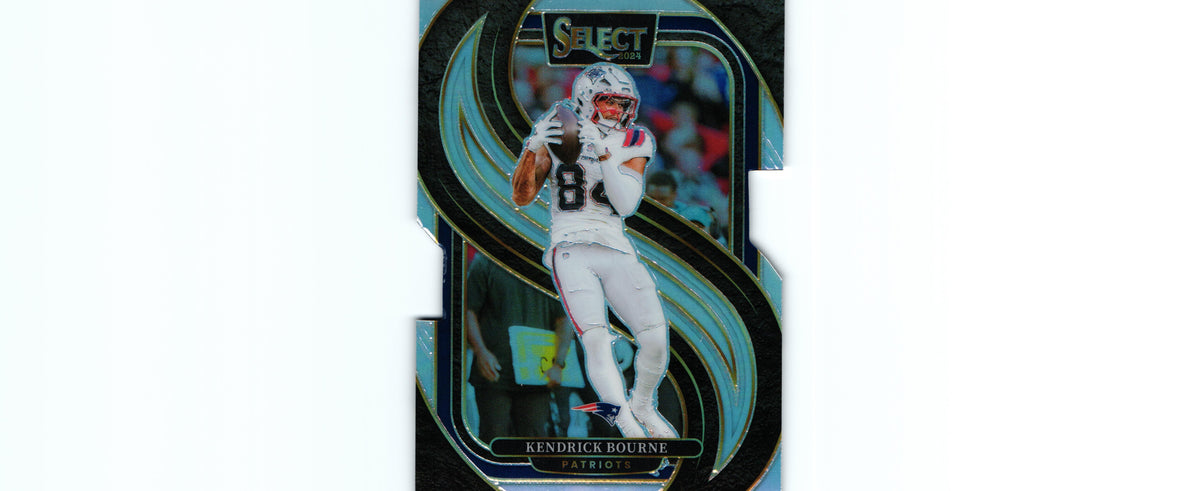 Kendrick Bourne 2024 SILVER DIE CUT Select #176