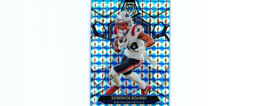 Kendrick Bourne 2024 SILVER MOSAIC Mosaic #150