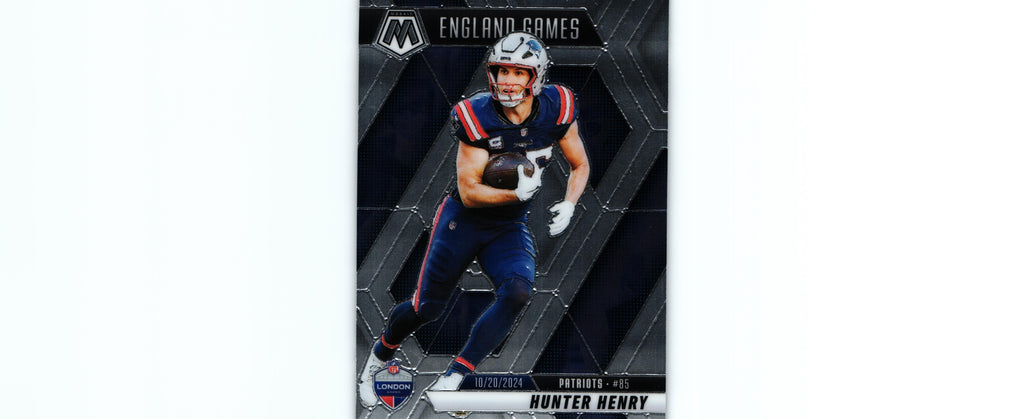 Hunter Henry 2025 Mosaic #262