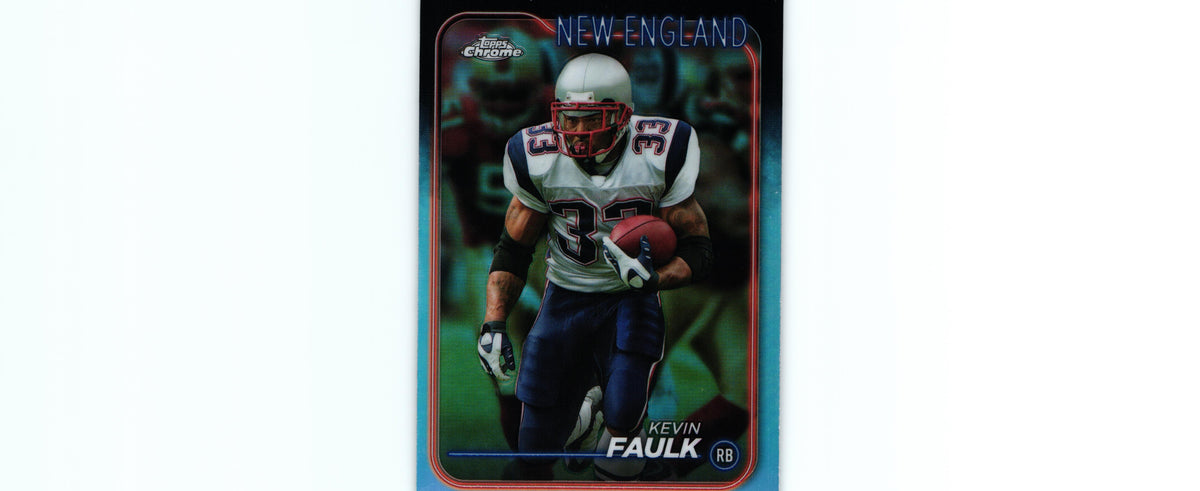Kevin Faulk 2024 REFRACTOR Topps #130