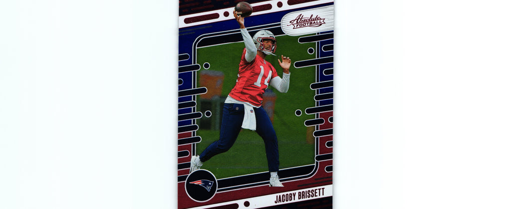 Jacoby Brissett 2024 RED&BLUE Absolute #74