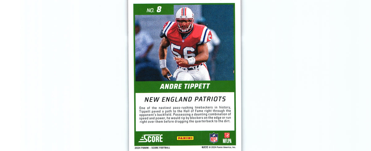 Andre Tippett 2024 Score #8
